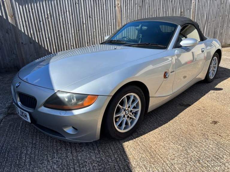 BMW, Z4 2.5  71,600 mls