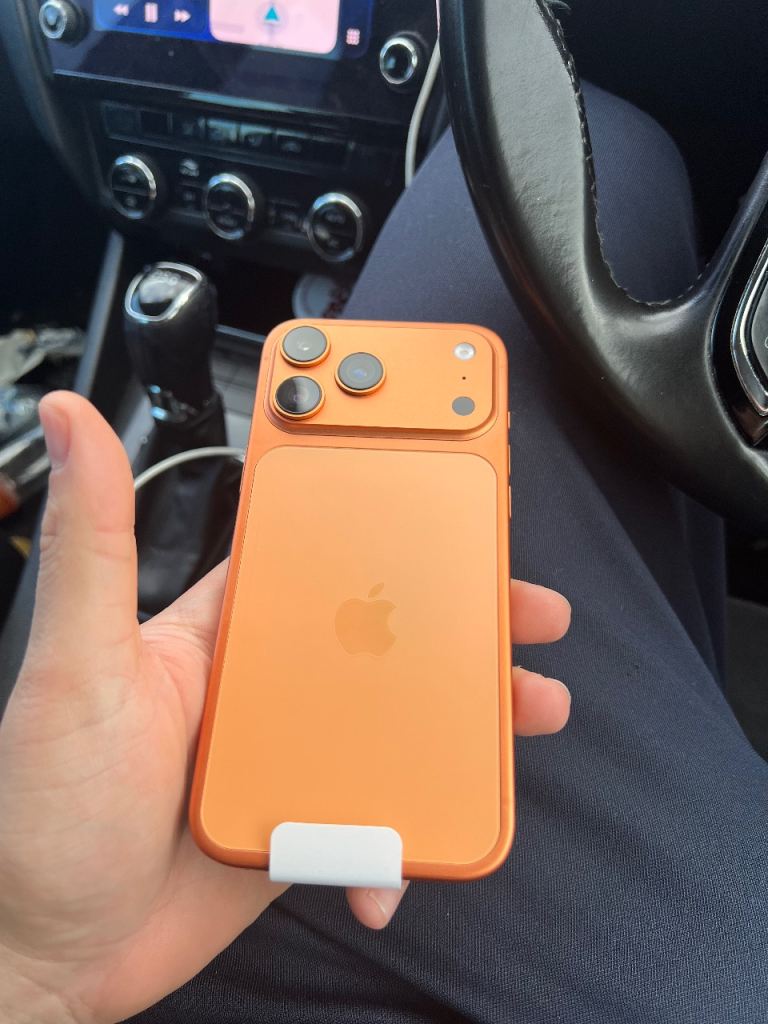 Iphone 17 pro max 1tb