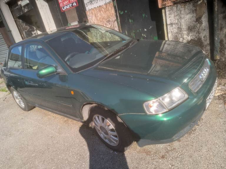 Audi, A3, Hatchback, 1996, Manual, 1781 (cc), 3 doors