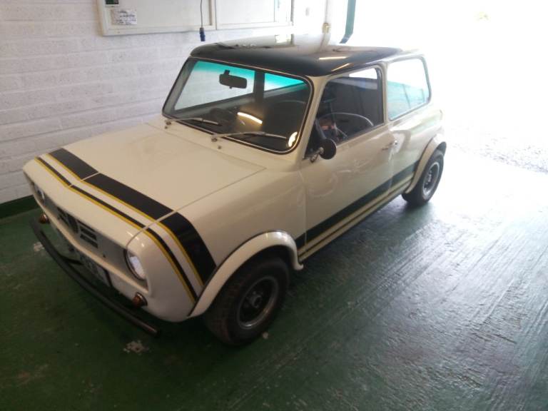Classic mini clubman 1275cc