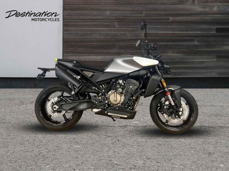 2025 Husqvarna Street VITPILEN 801 silver 6 Speed