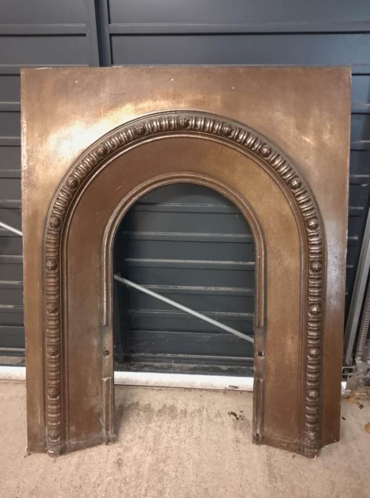 Victorian Cast Iron Fireplace Surround