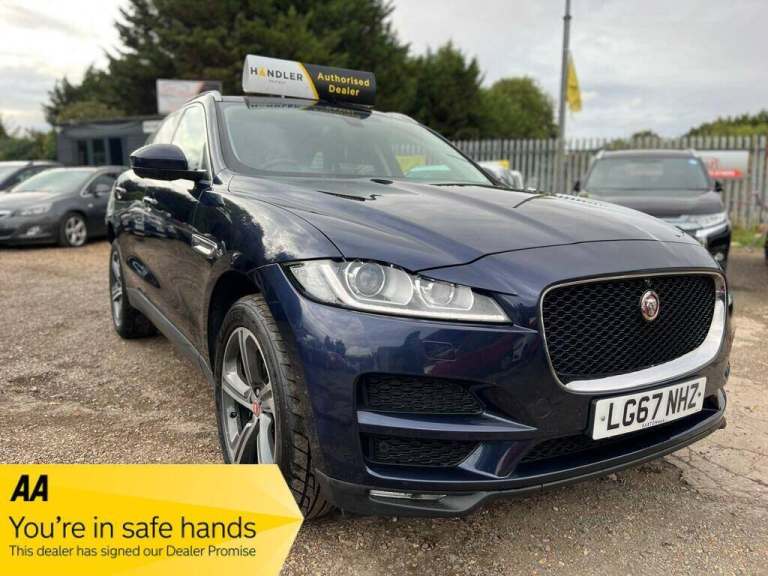 2017 Jaguar F-Pace 2.0 D180 Portfolio Auto AWD Euro 6 (s/s) 5dr ESTATE Diesel Automatic