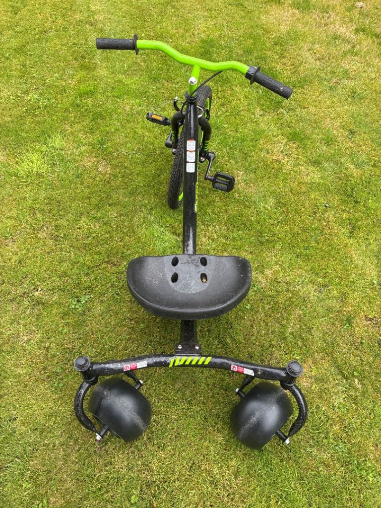 Huffy Green Machine drift Trike