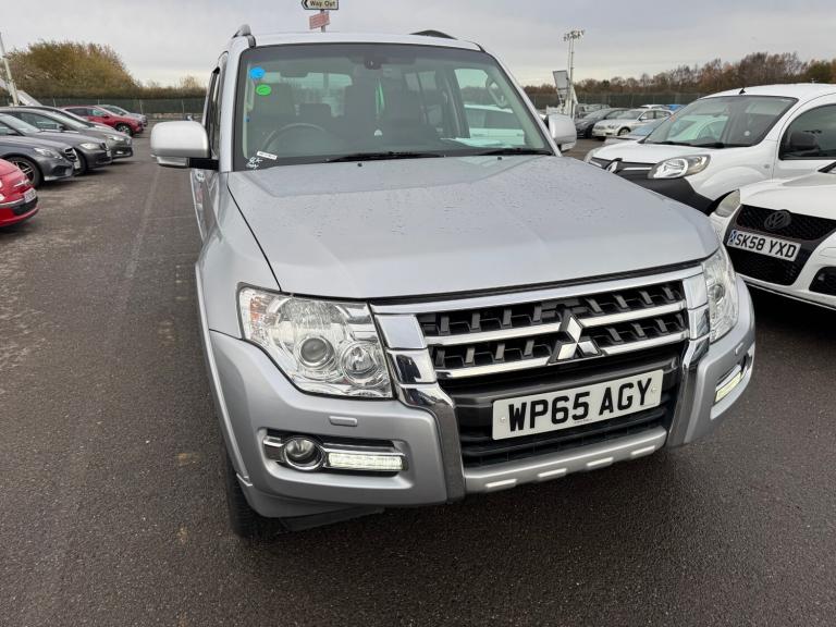 2015 Mitsubishi Shogun 3.2 DI-DC [187] SG4 5dr Auto ESTATE Diesel Automatic