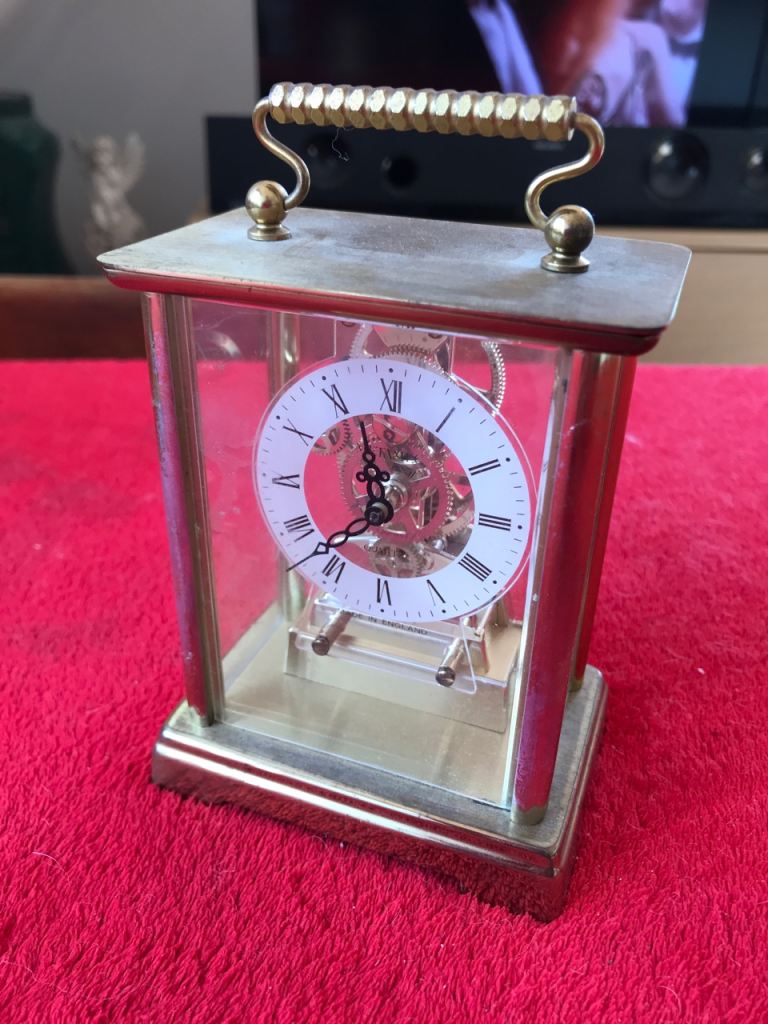 Vintage 1980s Carriage Clock