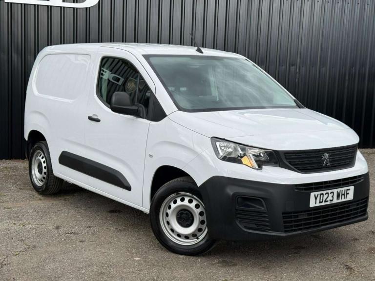 2023 Peugeot Partner 1.5 L2H1 Professional Premium+ XL BlueHDi Panel Van Diesel Manual