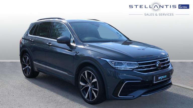2023 Volkswagen Tiguan 1.5 TSI R-Line SUV 5dr Petrol DSG Euro 6 (s/s) (150 ps) SUV Petrol Automatic