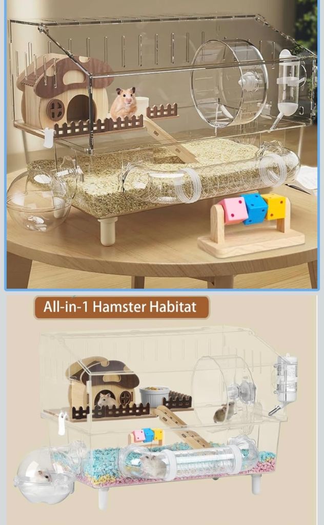 Hamster cage 