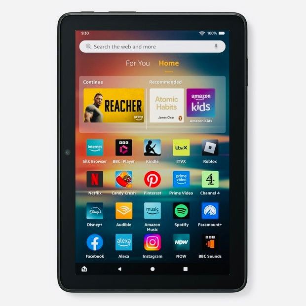 Amazon fire HD 8 