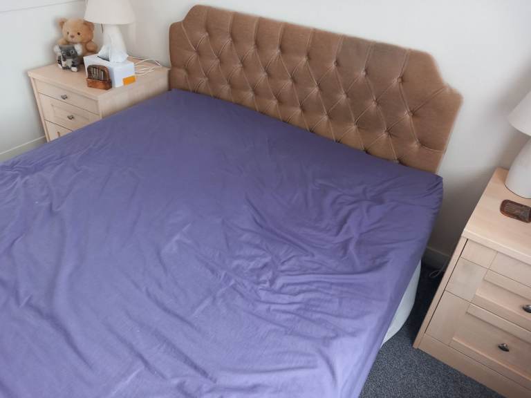 Double bed and matress
