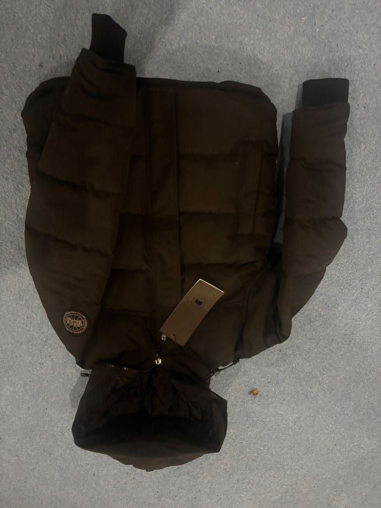 image for Canada goose coat size S 