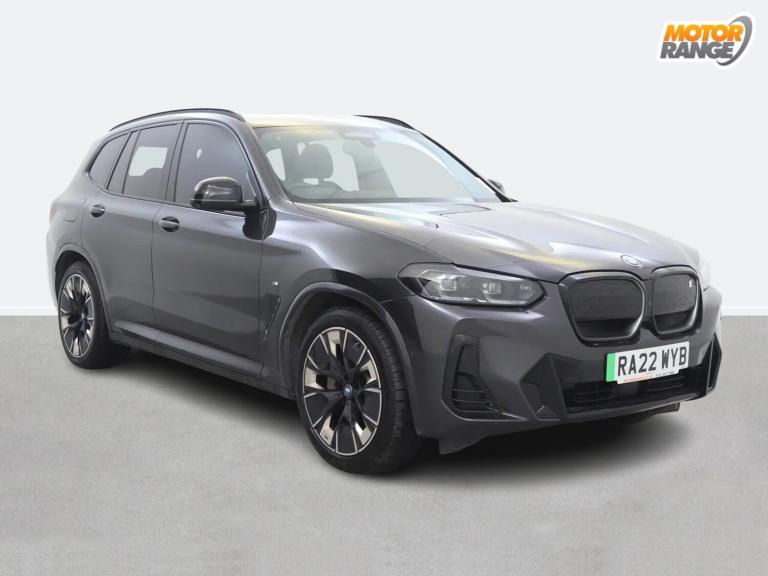 2022 BMW iX3 210kW M Sport Pro 80kWh 5dr Auto Crossover/SUV ELECTRIC Automatic