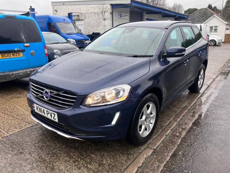 2014 Volvo XC60 2.0 D4 SE MANUAL 87000 miles £7495 ESTATE Diesel Manual