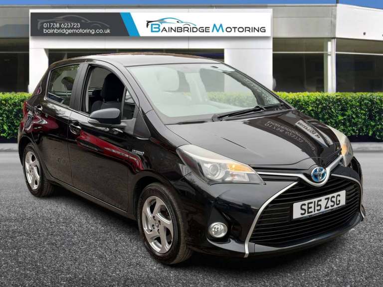 2015 Toyota Yaris 1.5 Yaris Hybrid Icon CVT 5dr Hatchback Hybrid Automatic