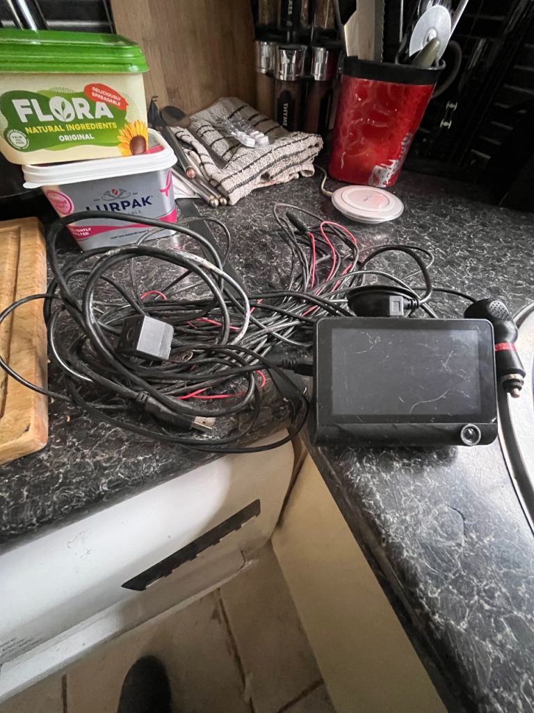 Dash cam and reversing camera