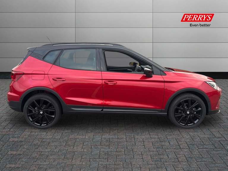 2025 SEAT Arona 1.0 TSI 115 FR Black Edition 5dr Hatchback PETROL Manual