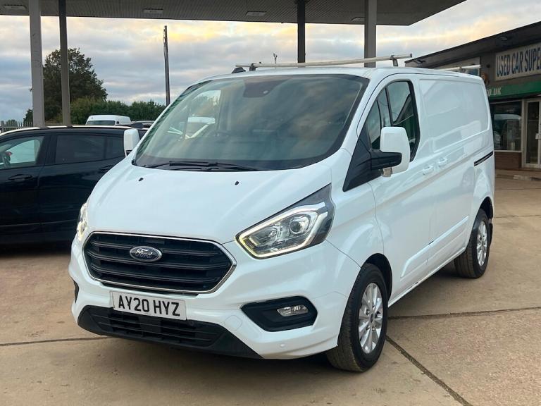 2020 Ford Transit Custom 2.0 340 EcoBlue Limited Panel Van 5dr Diesel Manual L1 H1 Euro 6 (130 ps...