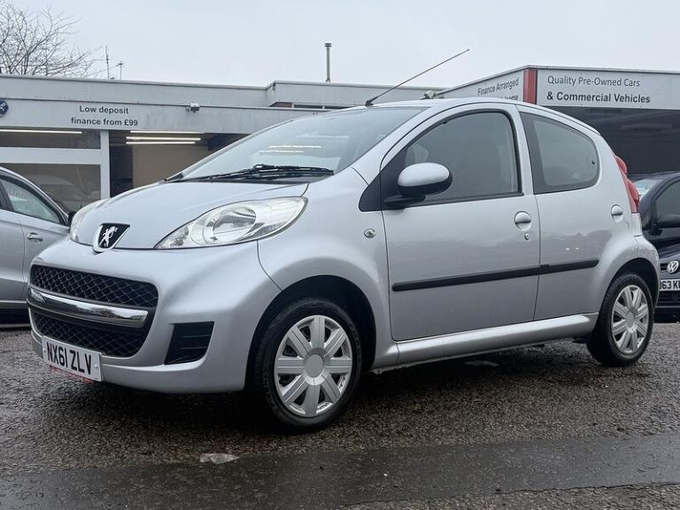 2011 Peugeot 107 Urban Hatchback Petrol Manual
