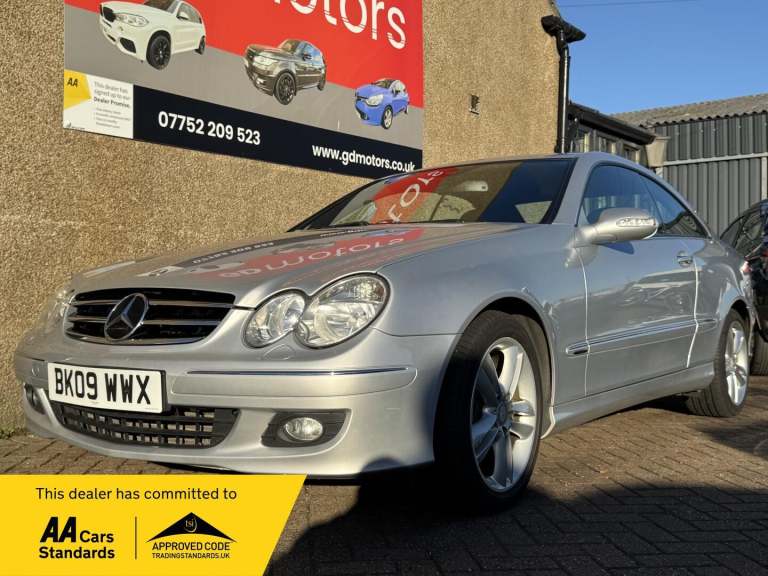2009 Mercedes-Benz CLK 220 CDi Avantgarde 2dr Tip Auto COUPE DIESEL Automatic