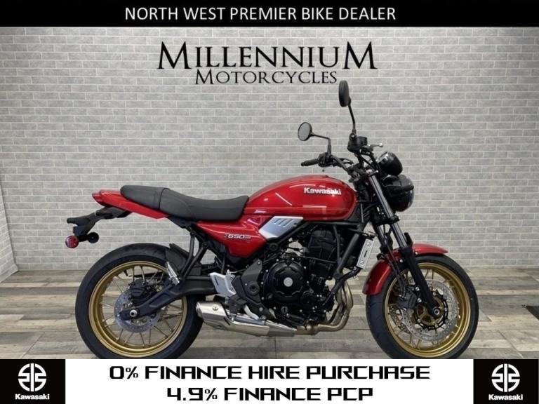 KAWASAKI Z650 RE MODERN RETRO NAKED MOTORCYCLE LOW RATE FINANCE