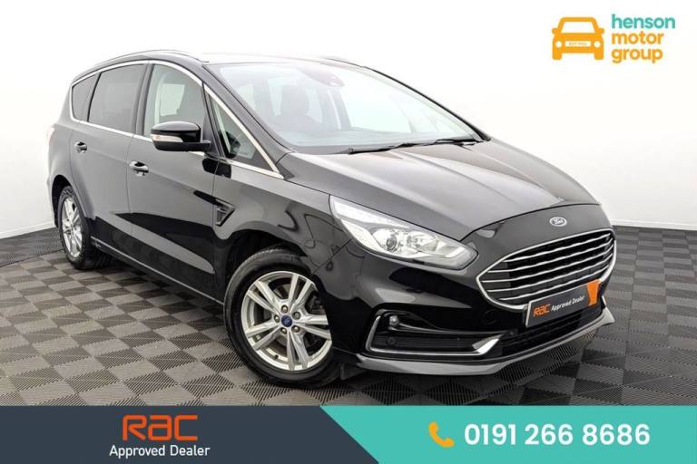 2023 Ford S-Max 2.5 FHEV 190 Titanium 5dr CVT MPV PETROL/ELECTRIC Automatic