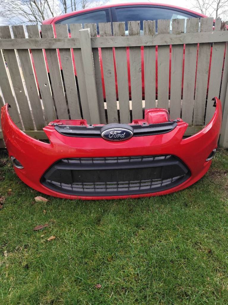 Front bumper for ford fiesta MK7