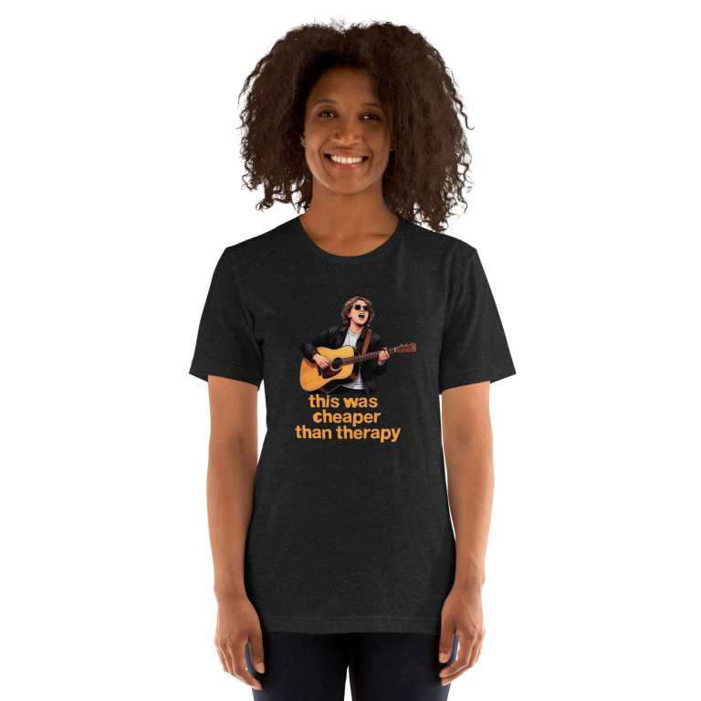 Lewis Capaldi Fun Vibes Graphic T-Shirt Tees