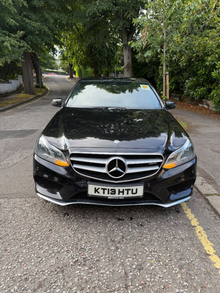 Mercedes-Benz, E CLASS, Saloon, 2013, Semi-Auto, 2143 (cc), 4 doors