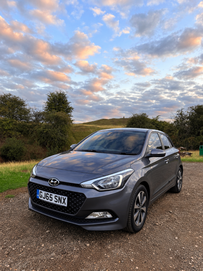 Hyundai, I20, Hatchback, 2015, Manual, 1368 (cc), 5 doors