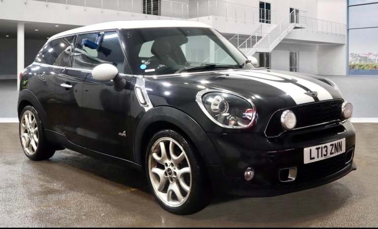 2013 MINI Paceman 1.6 Cooper S ALL4 3dr COUPE PETROL Manual