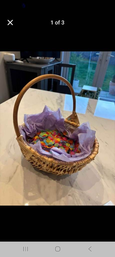 Biodegradable Rainbow Confetti Mix