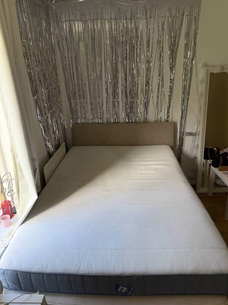 Double Bed Mattress Ikea – Good Condition