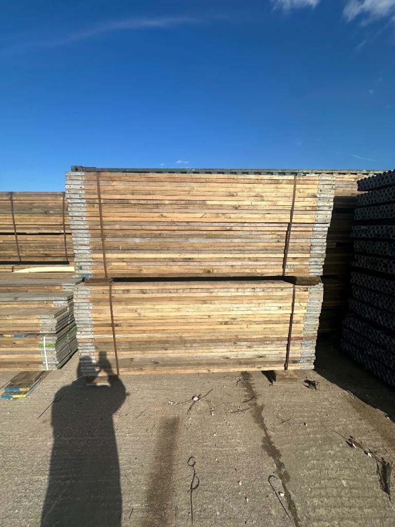 Scaffolding boards 