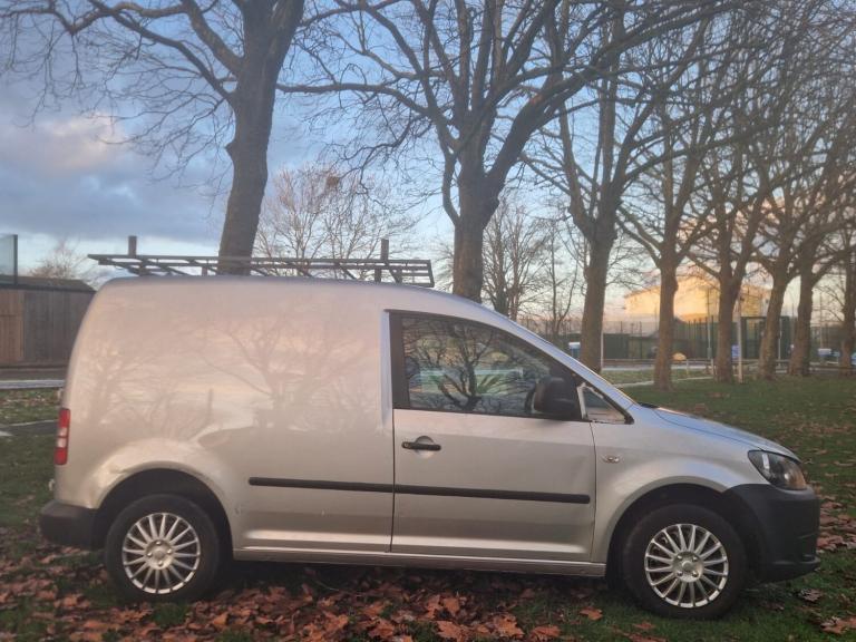 2015 Volkswagen Caddy 1.6 TDI - ONLY 1 OWNER FROM NEW - WARRANTED MOTORWAY MILES - HPI CLEAR PANE...