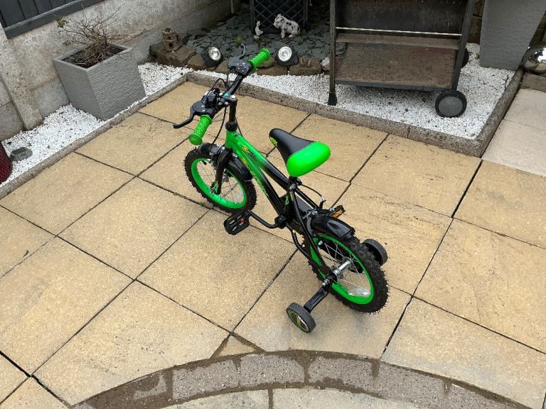Child’s first bike 