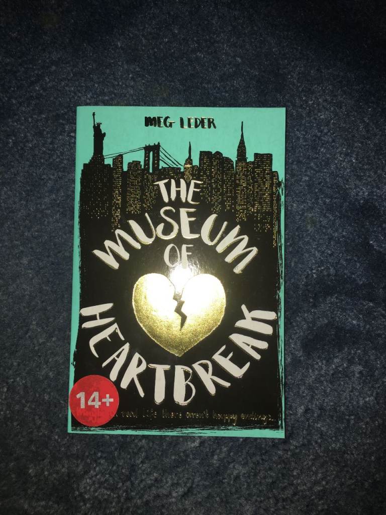 Paperback book – The Museum of Heartbreak
