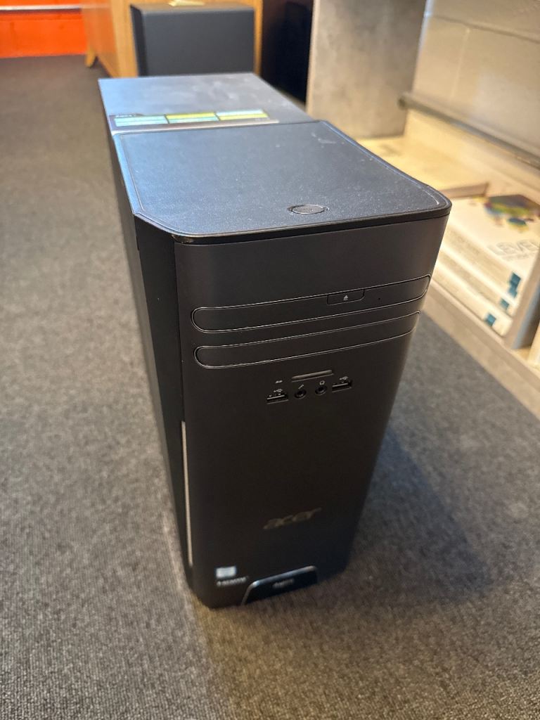 High spec Acer Desktop PC Tower - Black, Good Condition