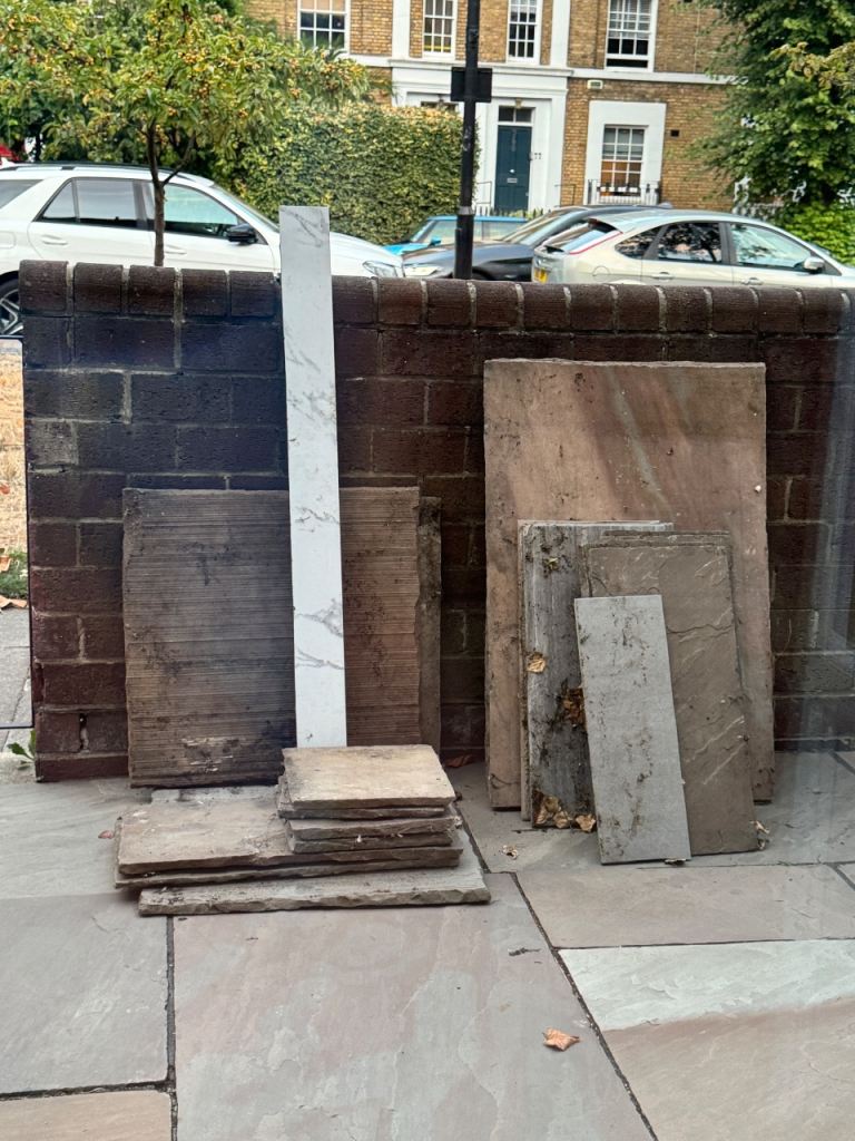 FREE Patio Slabs and tiles 

Condition