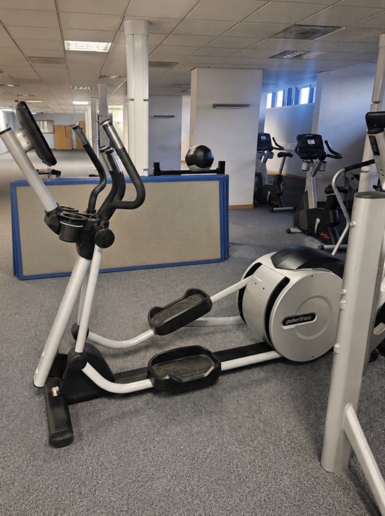 Pulse Fitness X-Train commercial elliptical cross-trainer