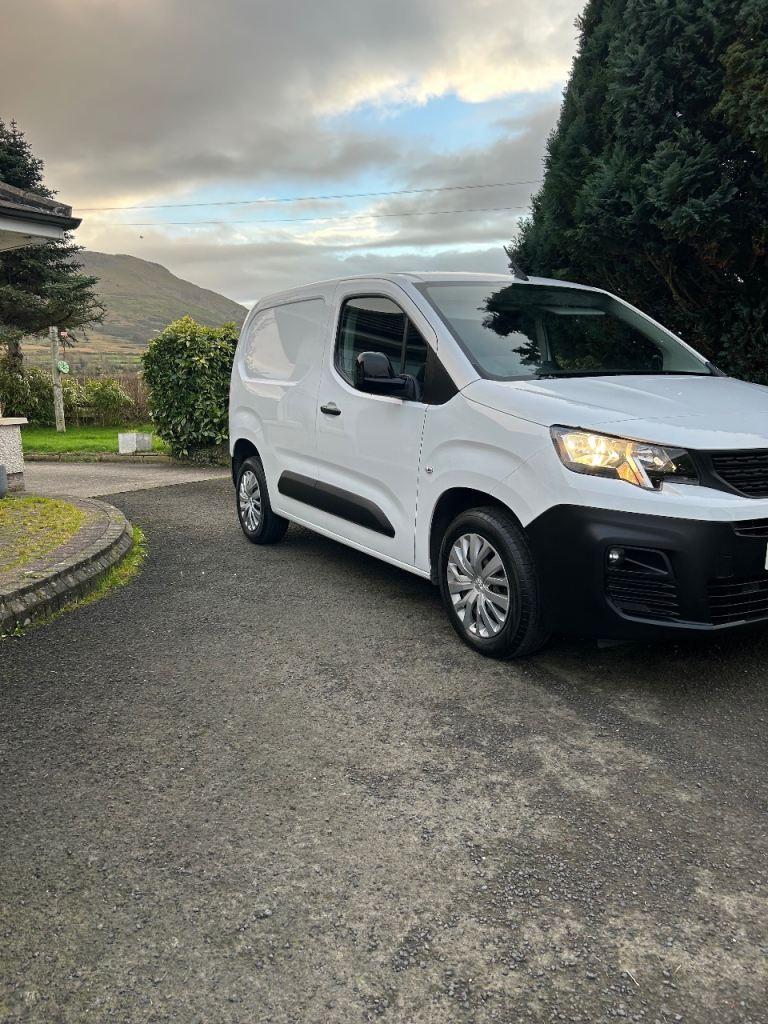 2022 Peugeot partner 