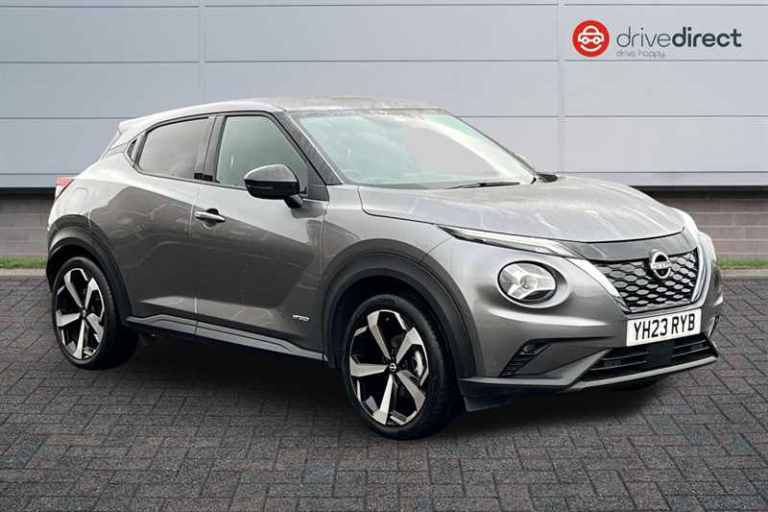 2023 Nissan Juke 1.6 Tekna SUV 5dr Petrol Hybrid Auto Euro 6 (143 ps) SUV Hybrid Automatic