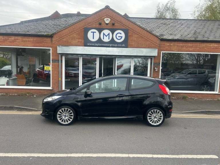 2015 Ford Fiesta 1.6 TDCi Zetec S 3dr HATCHBACK DIESEL Manual