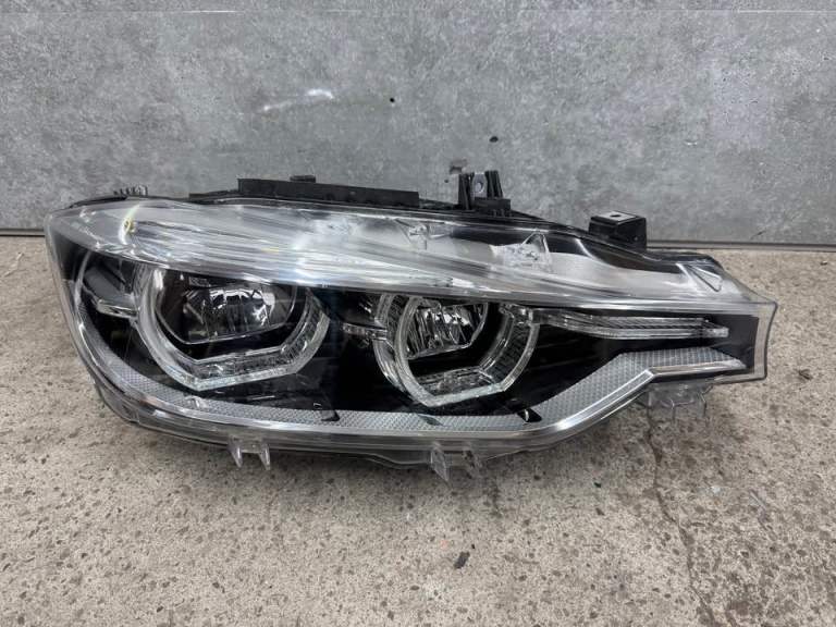 BMW 3 series 2015-18 driver headlight complete