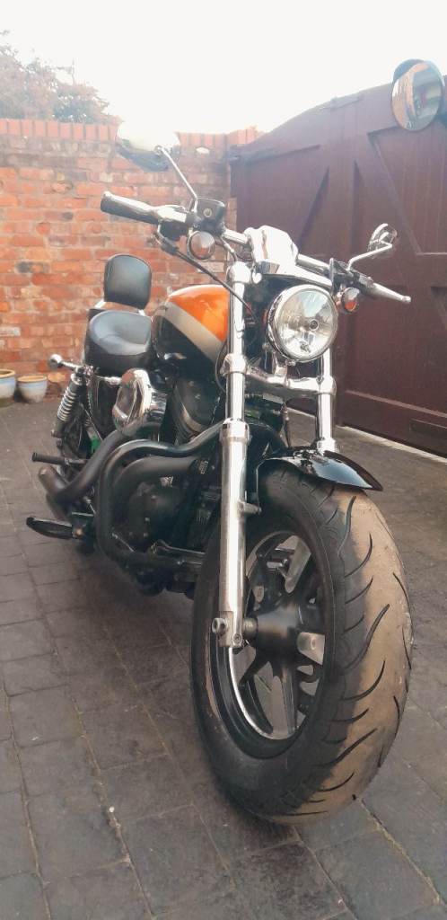 Harley-Davidson, SPORTSTER CUSTOM A, 2014, 1202 (cc)