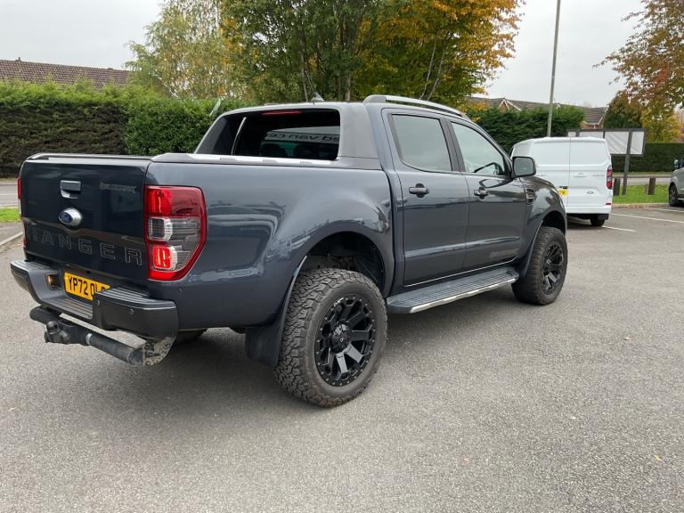2022 Ford Ranger Pick Up Double Cab Wildtrak 2.0 EcoBlue 213 Auto PICK UP Diesel Automatic