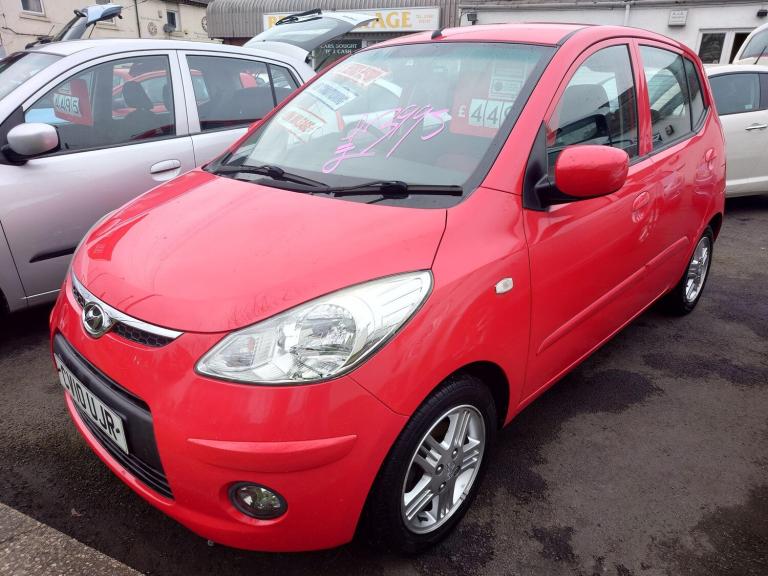 2010 Hyundai i10 1.1 Edition Euro 4 5dr HATCHBACK Petrol Manual