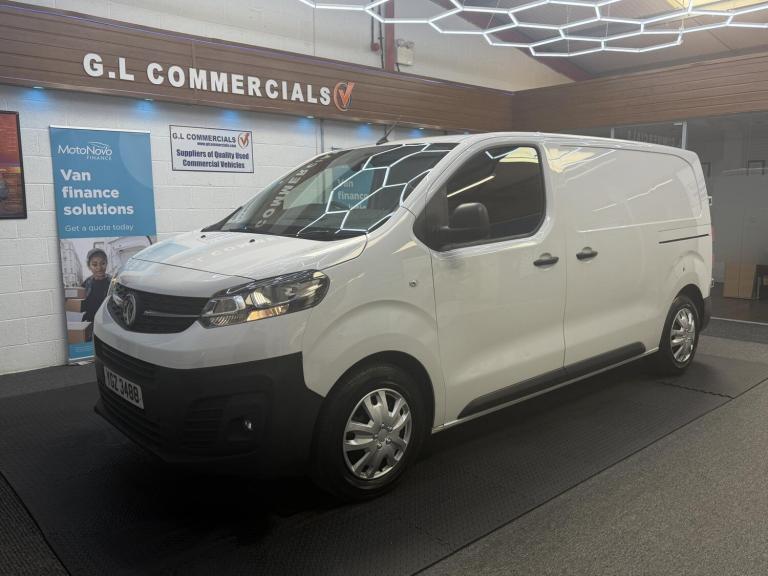 2022 Vauxhall Vivaro 1.5 Turbo D 2700 Dynamic Panel Van 6dr Diesel Manual L1 H1 Euro 6 (s/s) (12 ...