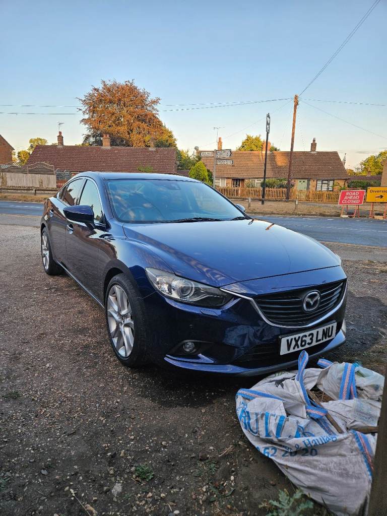 Mazda, 6, Saloon, 2013, Manual, 2191 (cc), 4 doors