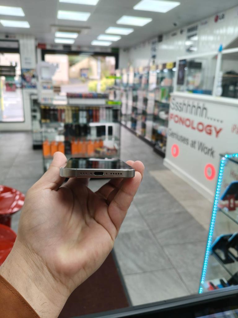 Apple iPhone 15 Pro – 512GB – £699 – Available at Fonology